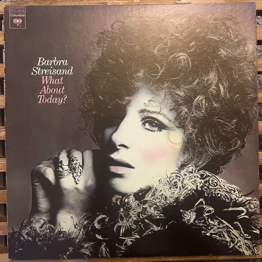 Barbra Streisand “What About Today?” Vinyl Album